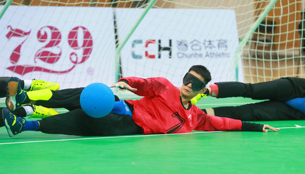 上天夺走了我的光明但盲人门球让我重获新生——专访天津盲人门球队五朝元老姚晓勇