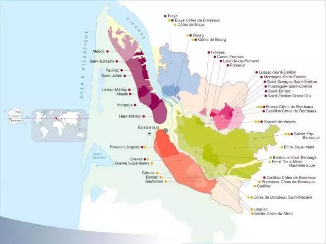 波尔多的aoc与超级波尔多的区别 (所有的波尔多酒都可以标aoc吗)