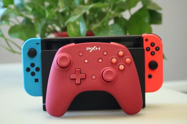 两个莱仕达手柄任天堂,游戏手柄switch莱仕达