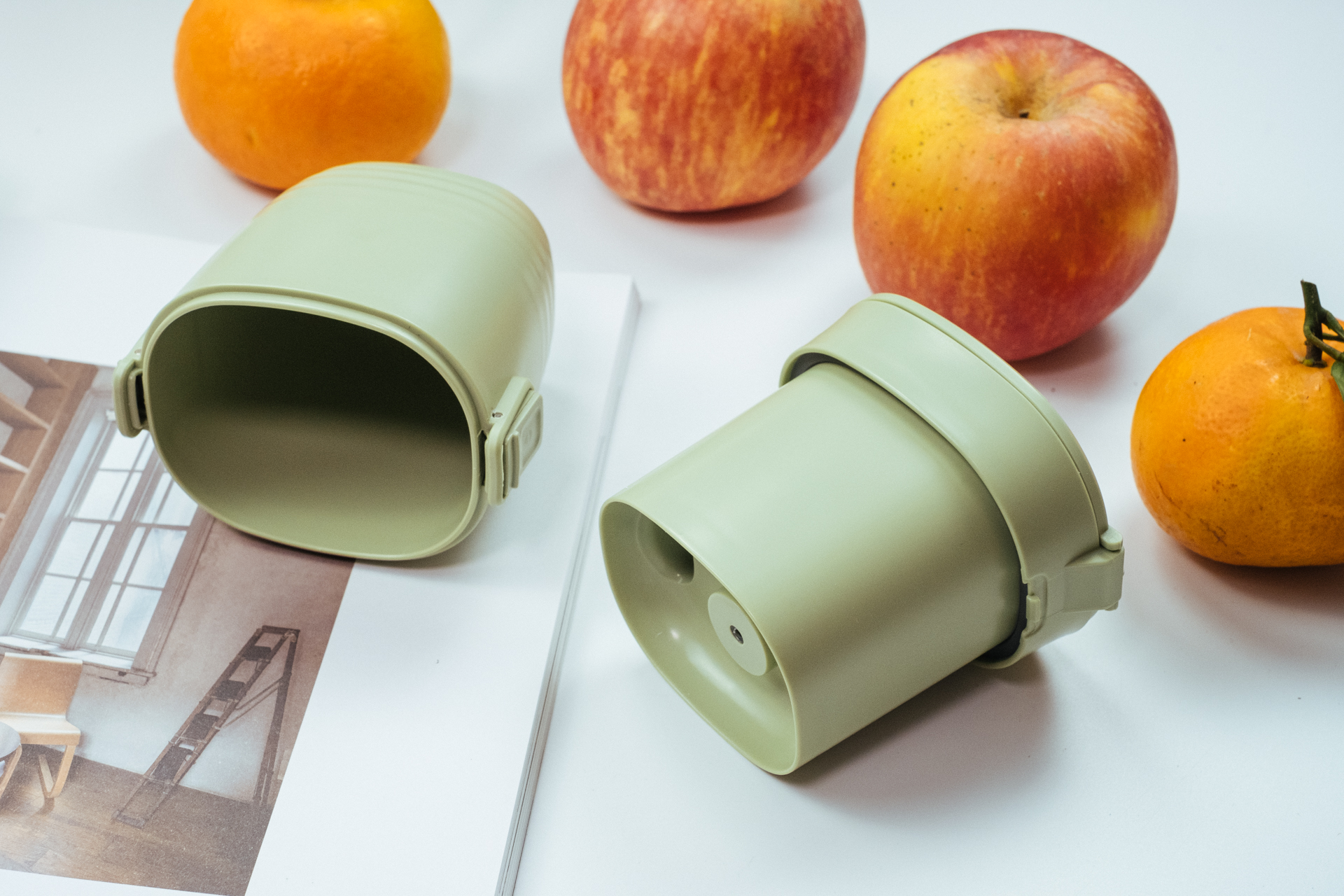 有它之后，我拒绝了含有添加剂的奶茶饮料：臻米J1真空便携果汁杯