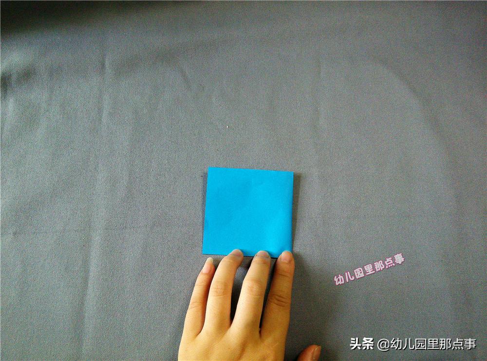 陪孩子一起玩的折纸,儿童手工折纸兔子气球