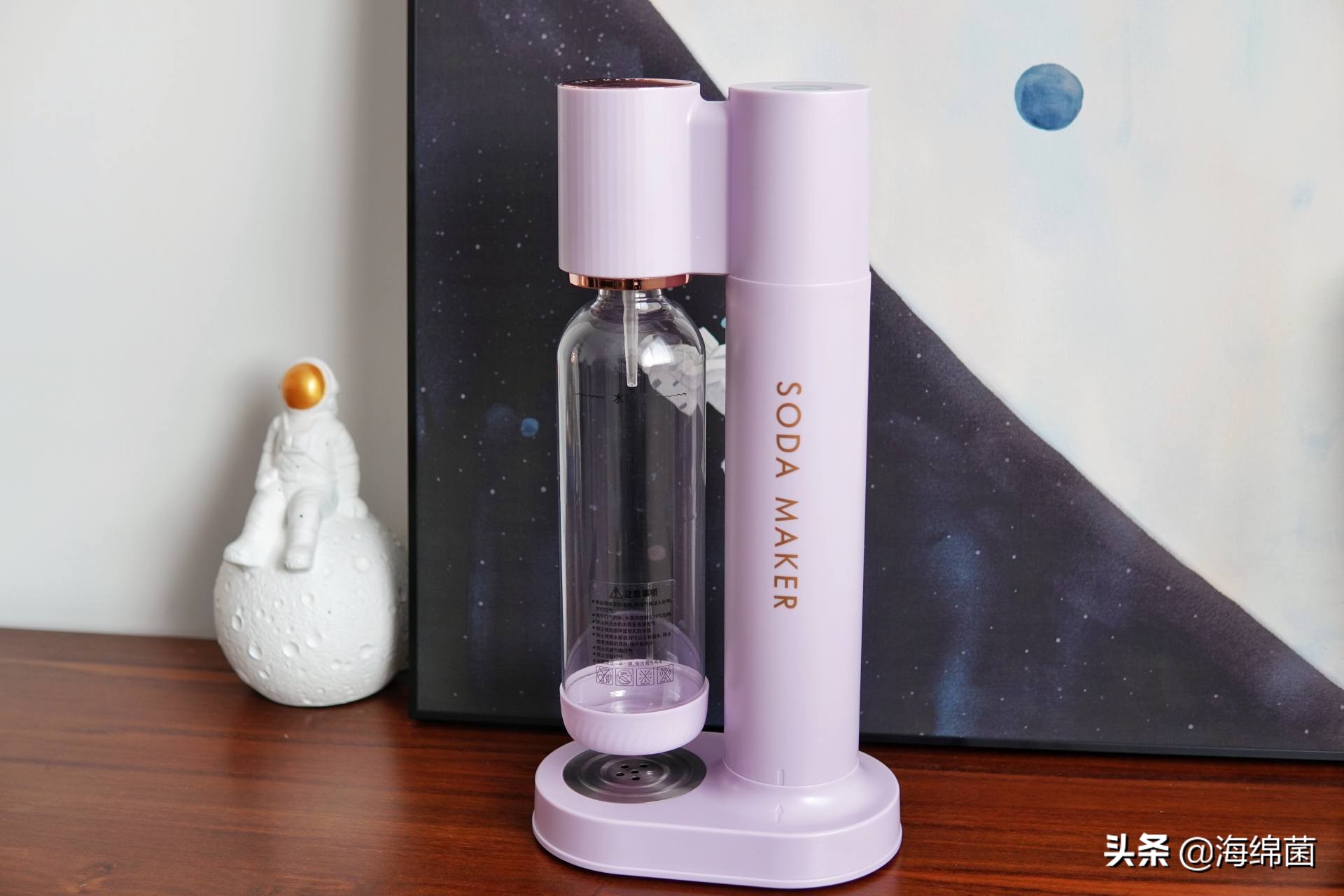 教你做一杯超好喝的夏日饮料,简单自制气泡水饮料