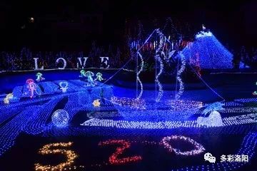 亚龙湾国际玫瑰谷灯光节,三亚亚龙湾跨年夜