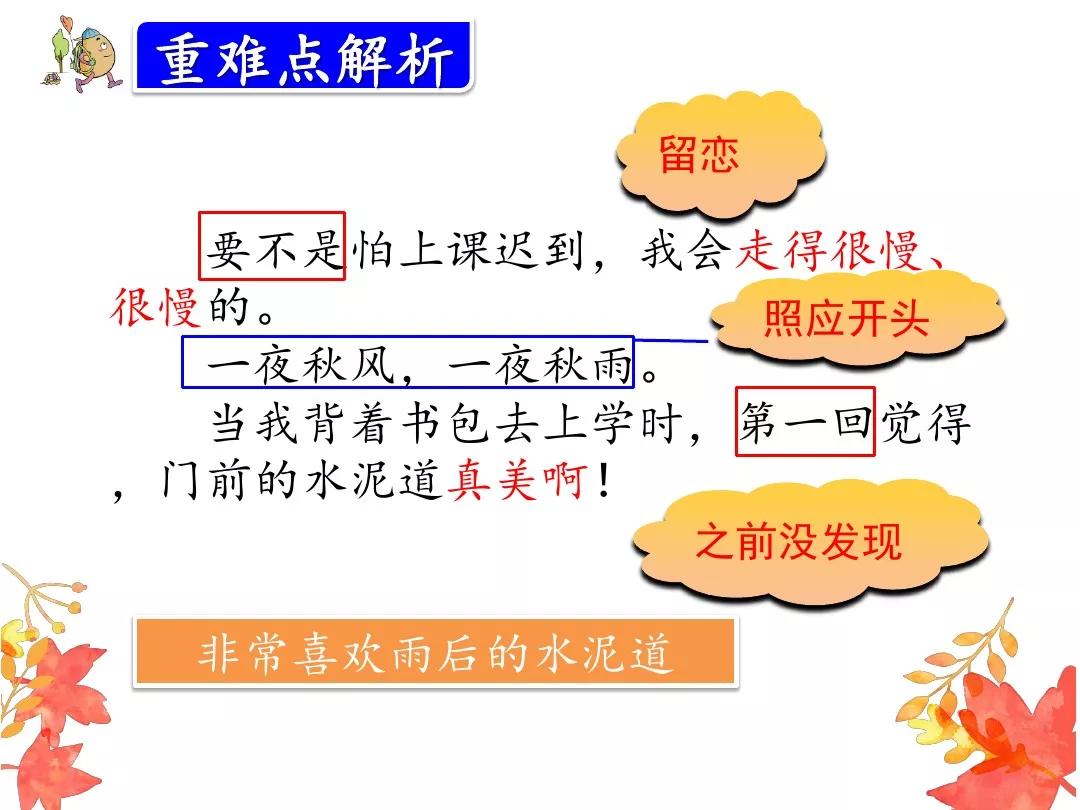 小学部编版三年级上册语文5课,三年级上册语文第5课水泥道朗读