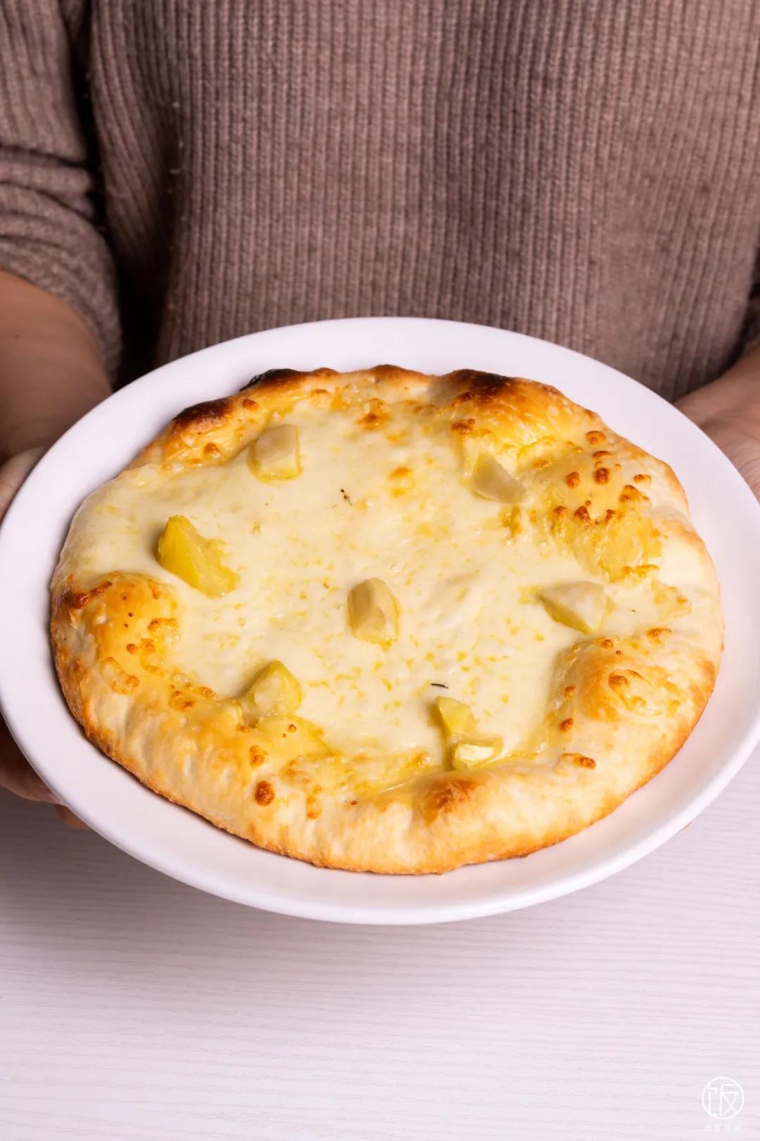 奇奇怪怪的披萨又增加了,意大利老板开的披萨店,超正宗