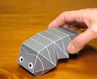 日本折纸大师立体机关折纸,日本折纸大师的折纸黑科技