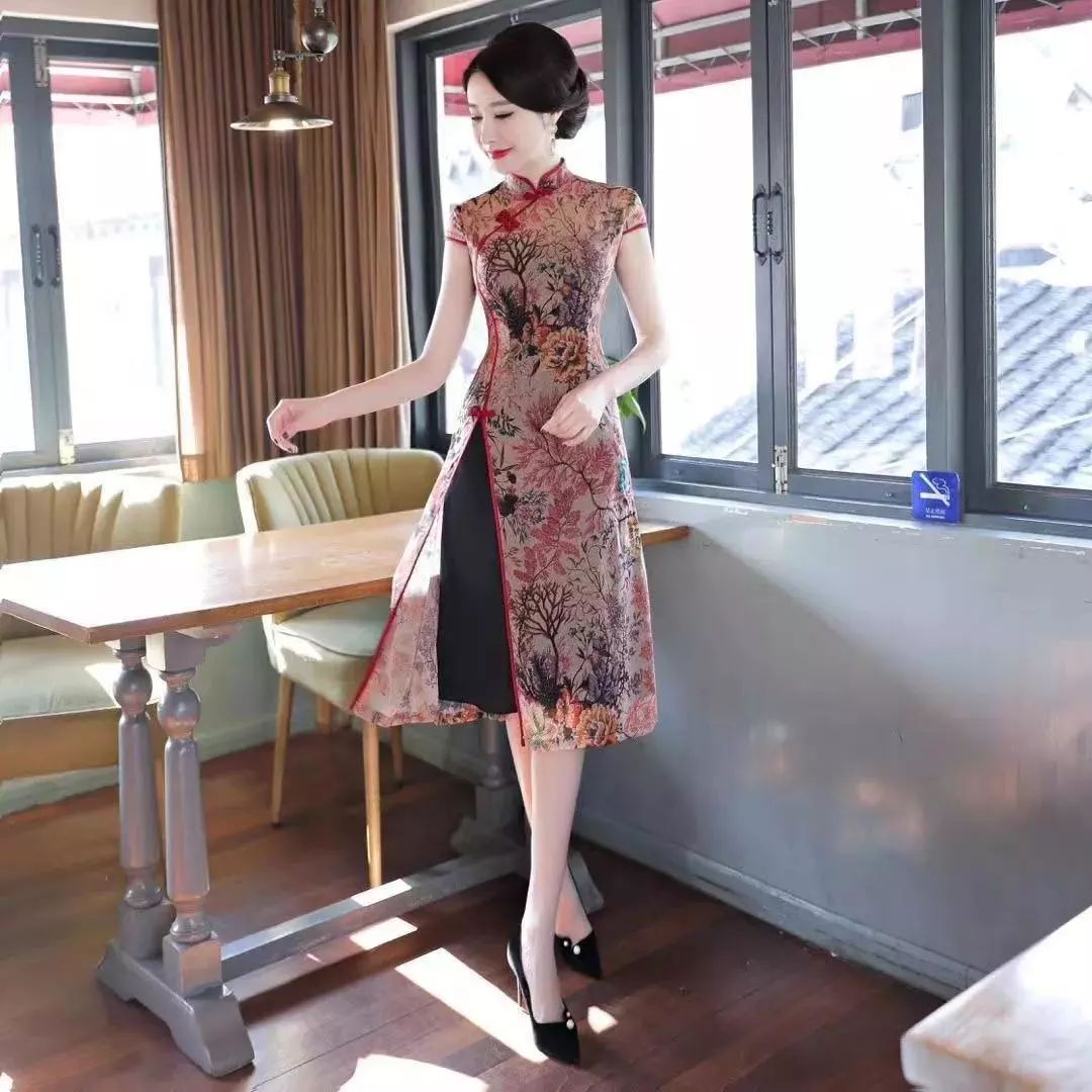 2021年杭州丝绸旗袍广州展销会,杭州金堂旗袍厂家