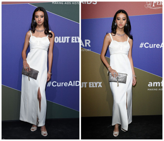 显老,奢牌珠宝戴出艳俗山寨感!木村拓哉真不打算帮女儿换团队吗