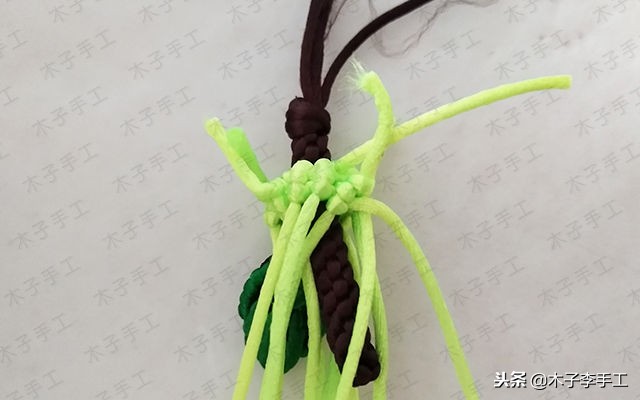 简单易学的苹果编织教程,钩编苹果的图解教程