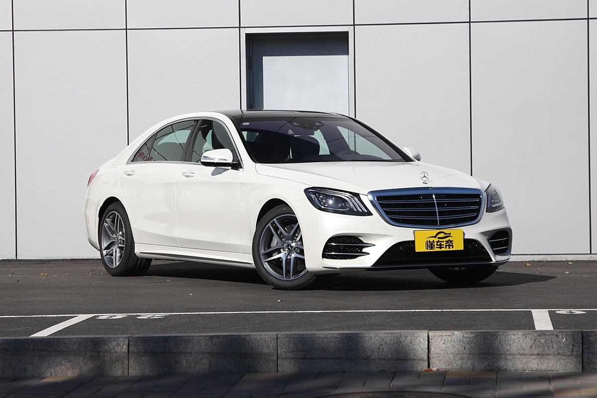 奔驰s级应急解挡,奔驰s级后备箱只能开一半