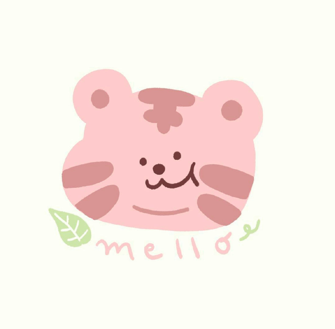 可爱小老虎卡通头像高清图,老虎头像简笔画可爱卡通呆萌