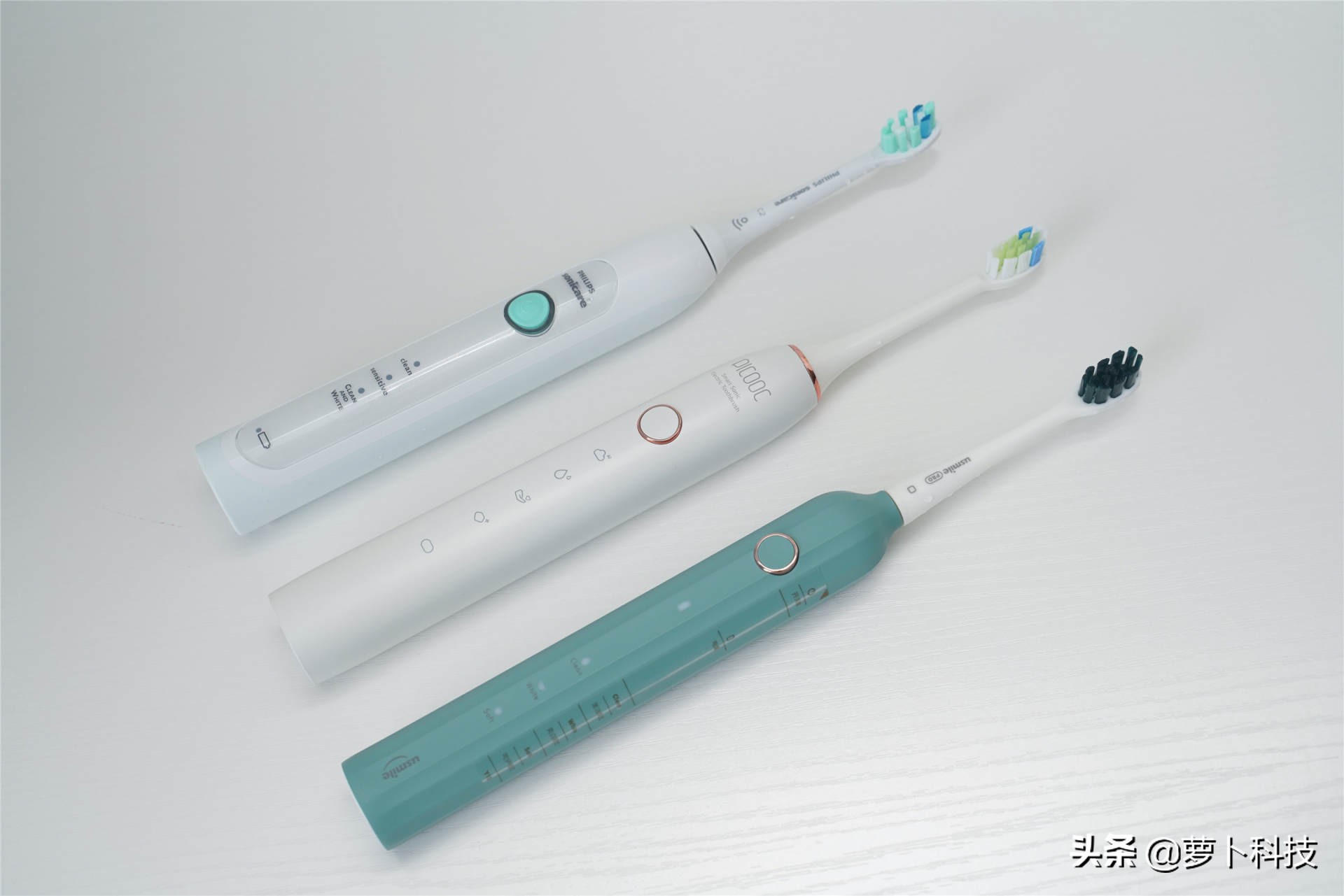 飞利浦电动牙刷入门和高端区别,飞利浦牙刷跟usmile到底哪个好一些