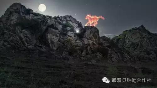 探访通渭石月亮峡（中篇）——走进石月亮峡