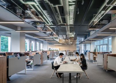 未来智能|四大商务选址理想地，5G办公新体验指日可待