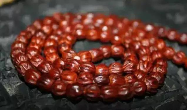 菩提108颗手串极品照片,千眼菩提手串变色图解