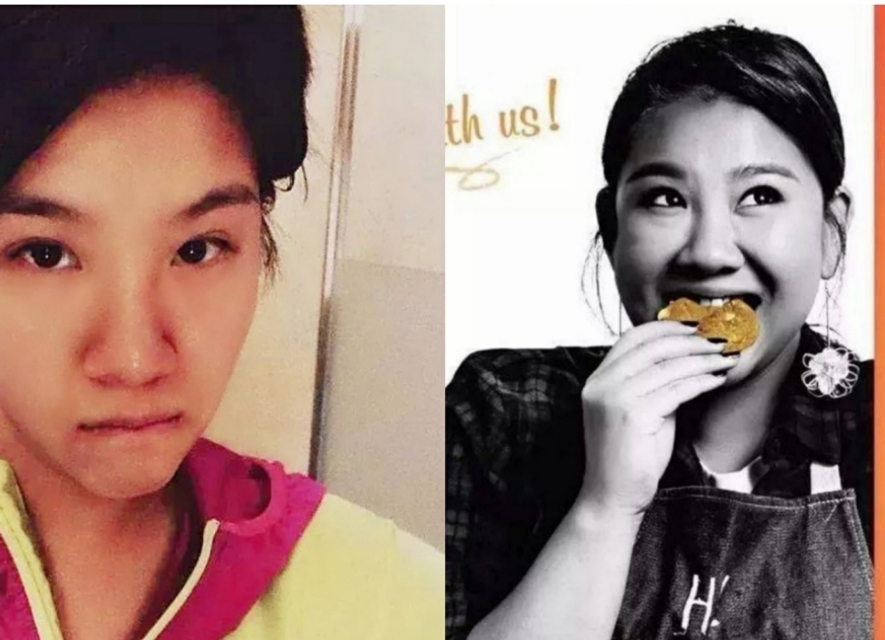 郑欣宜减肥成功穿衣风格大变,郑欣宜减肥10个月又胖了吗