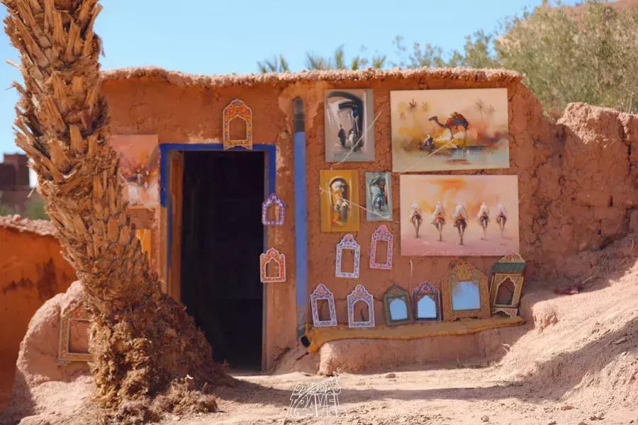 摩洛哥之旅探索摩洛哥的美丽风光,摩洛哥之旅撒哈拉沙漠