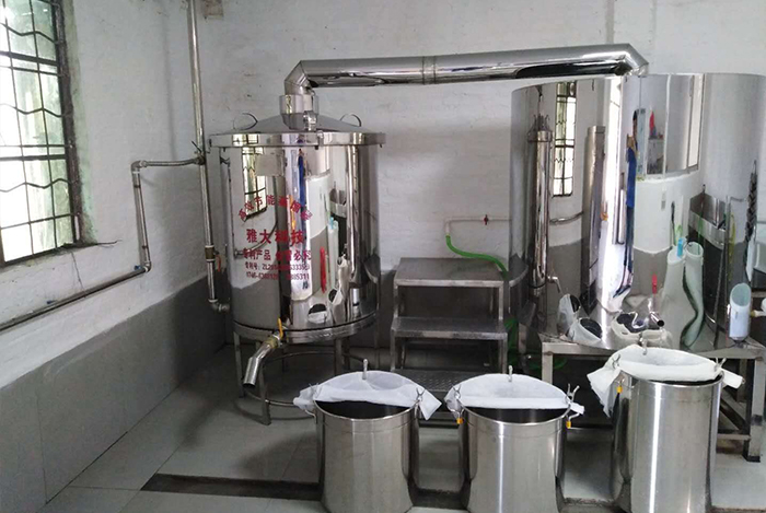 蒸酒不出酒是什么原因,煮酒发酵好怎么没有酒是怎么回事