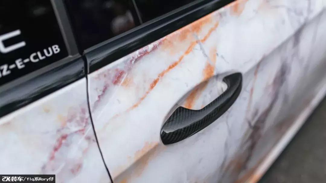 2018年奔驰e300改装黑武士,奔驰e300改黑武士加恶魔之眼