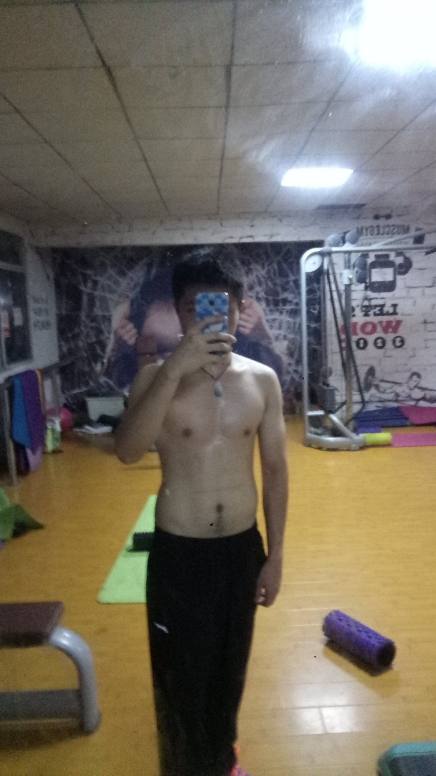 我的健身历程以及健身观和饮食观