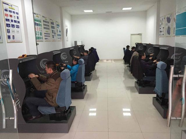 科二模拟器学时该什么时候刷,驾考模拟练车怎么预约