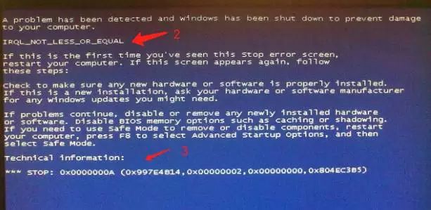 一些解决电脑蓝屏问题的基本方法,电脑蓝屏的各种原因以及解决方法