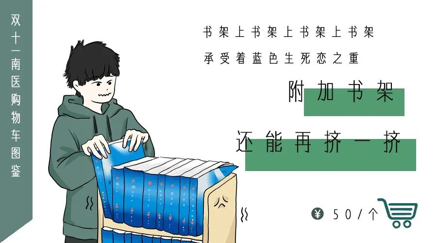 “双11”医学生购物车图鉴