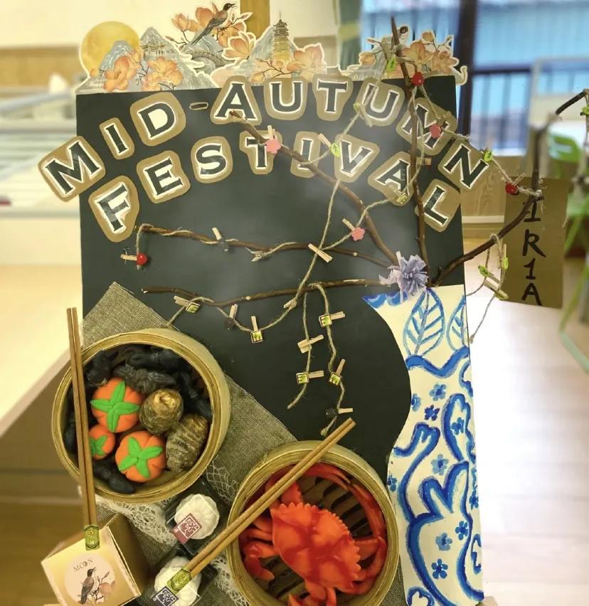 国庆绘本手工制作图片,国庆绘本展板