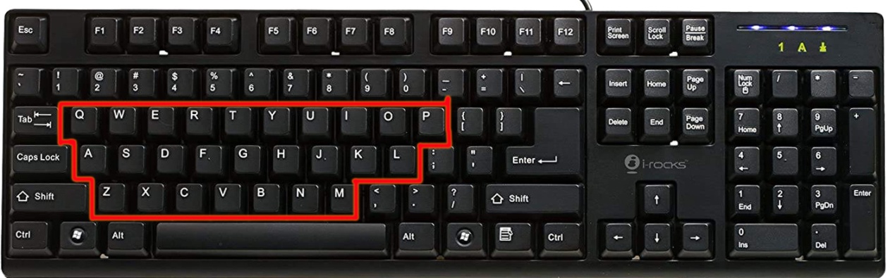 键盘各个按键的使用方式是什么,键盘按键大全详解