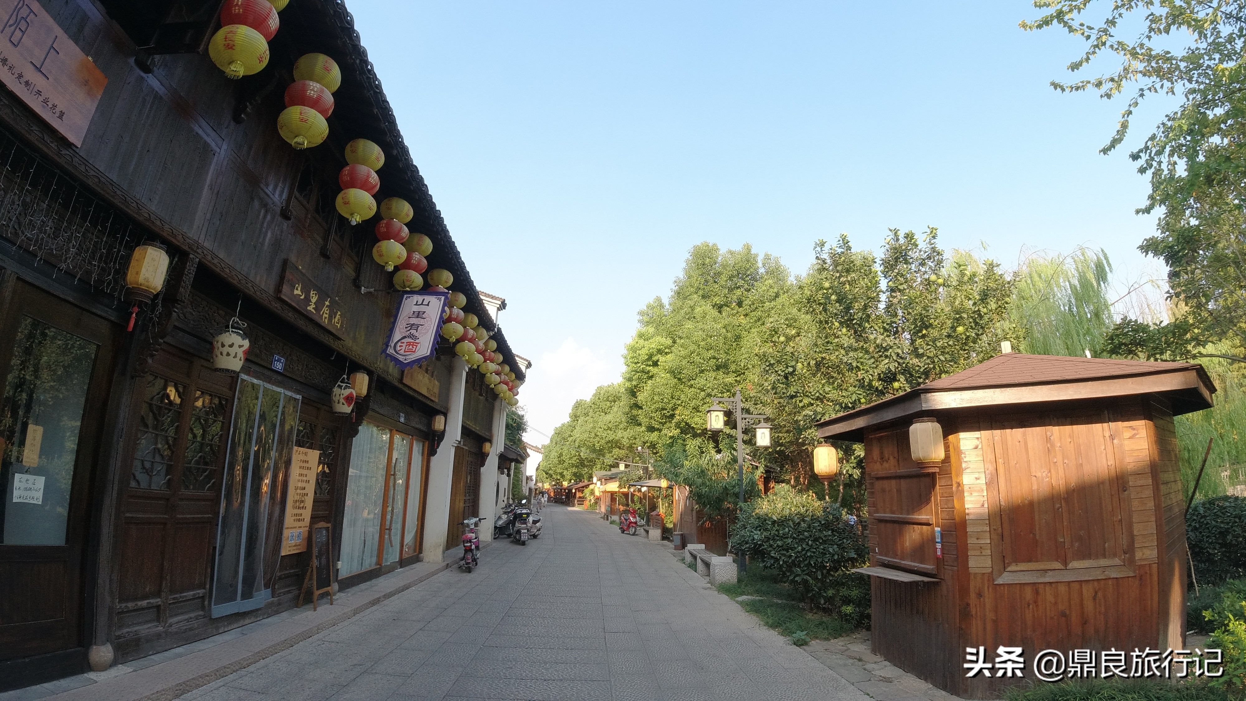 看古街——浙江有个镇，历史悠久，还是百强镇，乍一听以为是西安