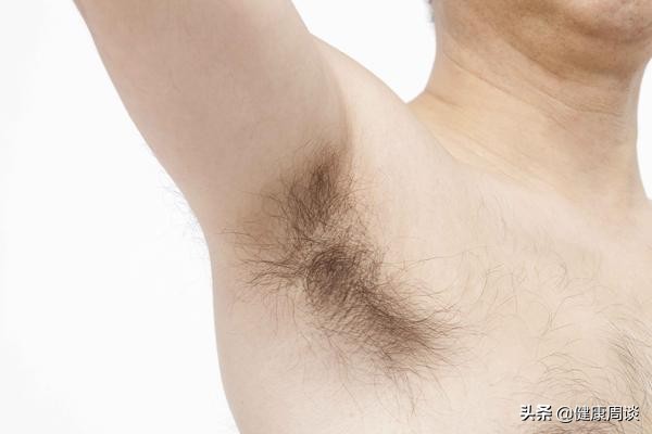 为什么有些人有腋毛,为什么有些人腋毛多