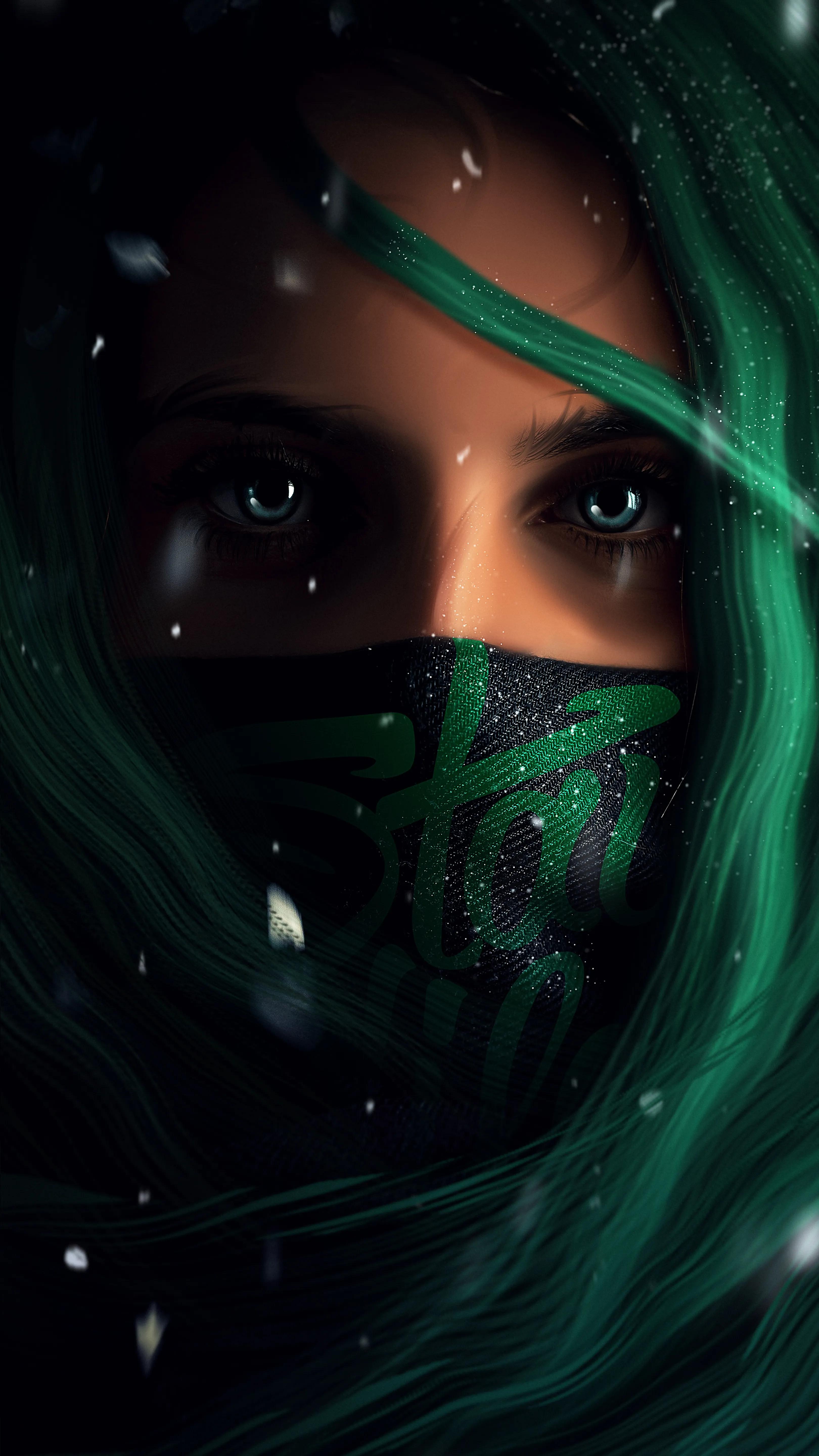 电脑壁纸超清极简风4k美女,超好看的4k美女壁纸图文