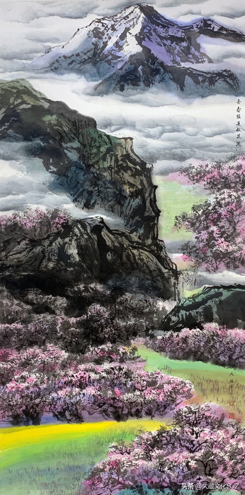 尼玛泽仁藏画,尼玛泽仁画欣赏