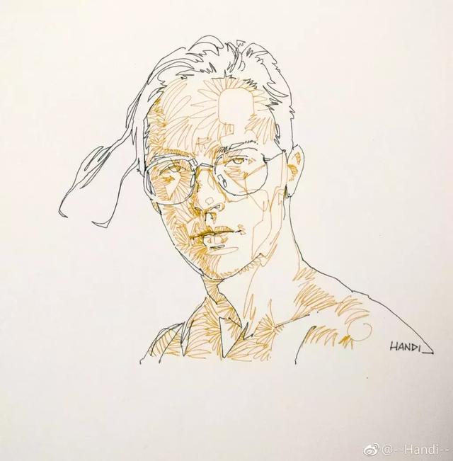 Handi，陕西西安独特绘画作品