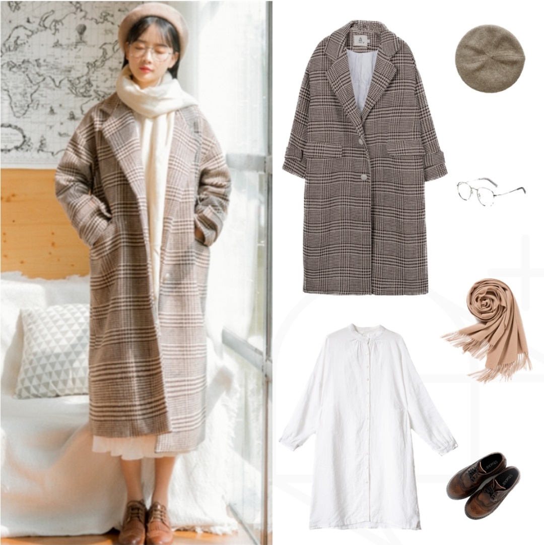 今年冬天大衣最流行穿搭,今年最流行的大衣怎么搭配