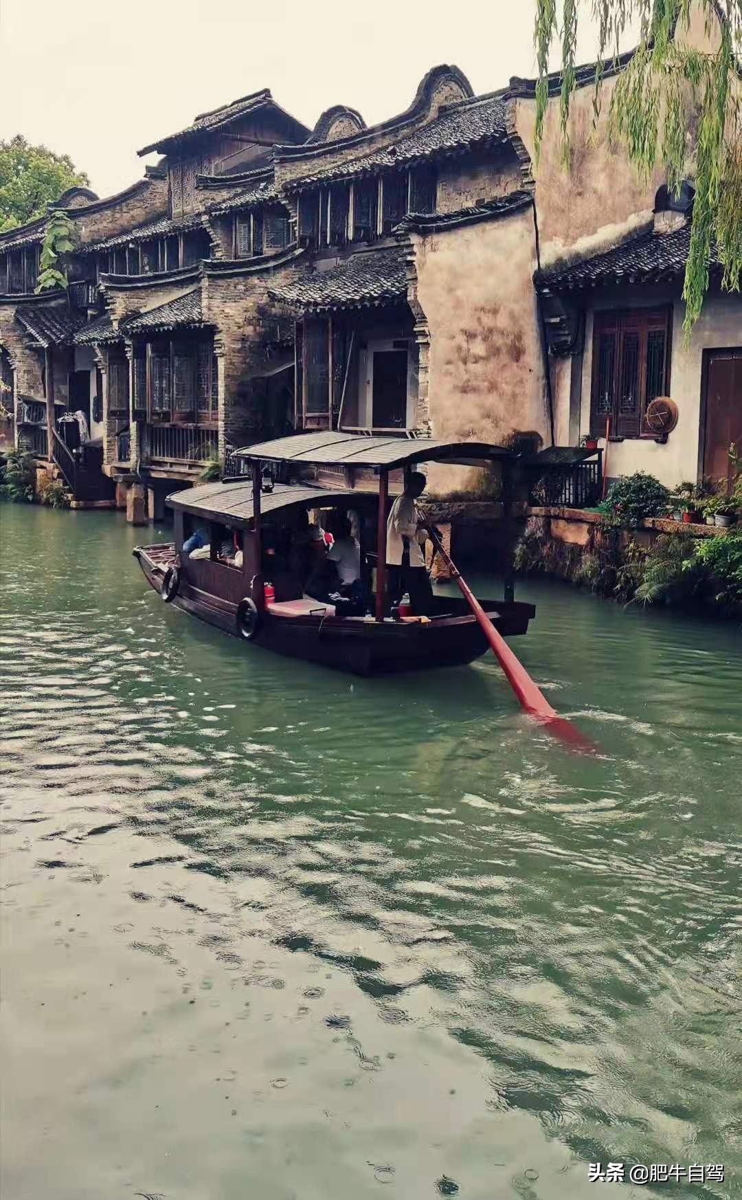 古色古香的水乡,古色古香江南水镇