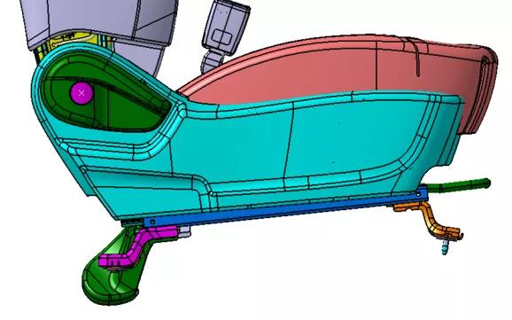 汽车座椅调整滑道行程方法,汽车座椅如何调整