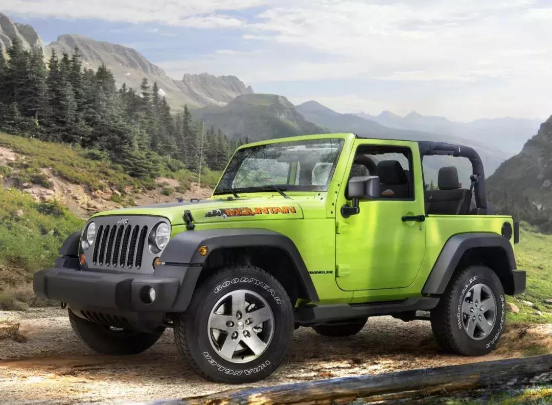 牧马人历代版本,jeep牧马人历代车型大全