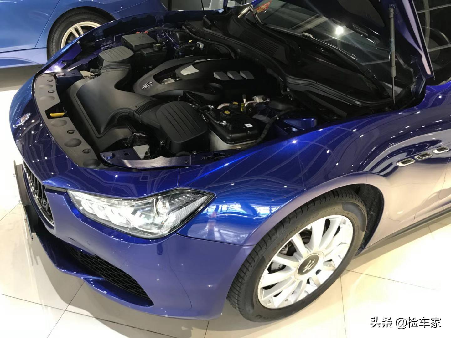 玛莎拉蒂吉博力算不算伪豪车,两年的玛莎拉蒂吉博力