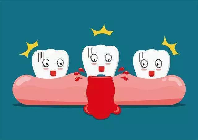 牙龈萎缩红肿出血是什么病导致的,关于牙龈红肿的解决方法