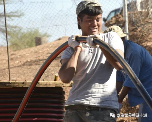 走进非洲No.338岁离开9岁女儿先生驻外中铁七局海外项目
