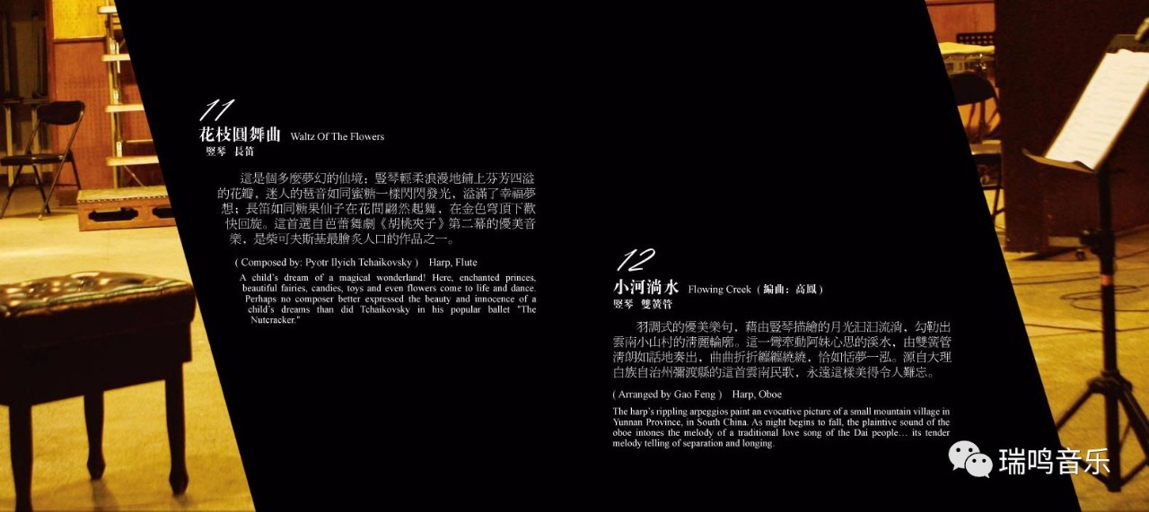 《47弦的记忆》丨张小音·唯美竖琴