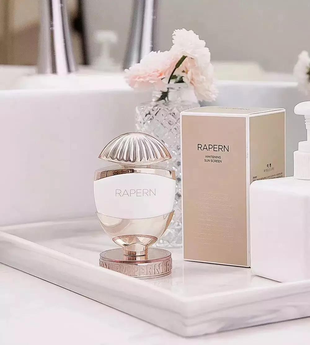 防晒美白的韩国防晒霜,养肤防汗防晒霜