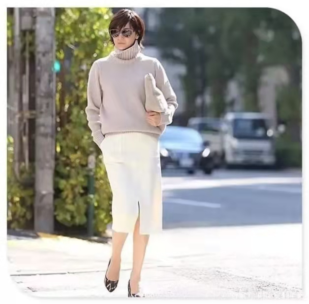 轻盈浪漫,裸粉色法式