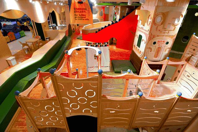 西安东郊适合带娃玩的室内游乐场,冬天西安自驾秦岭遛娃