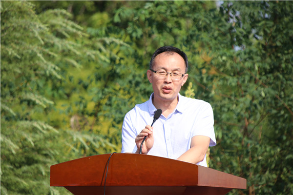 乳山二中元旦晚会,乳山二中2019级军训