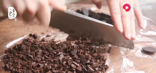 西瓜视频做雪糕简单的,西瓜怎么做巧克力不用锅