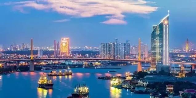 泰国曼谷繁华步行街,曼谷繁华的街