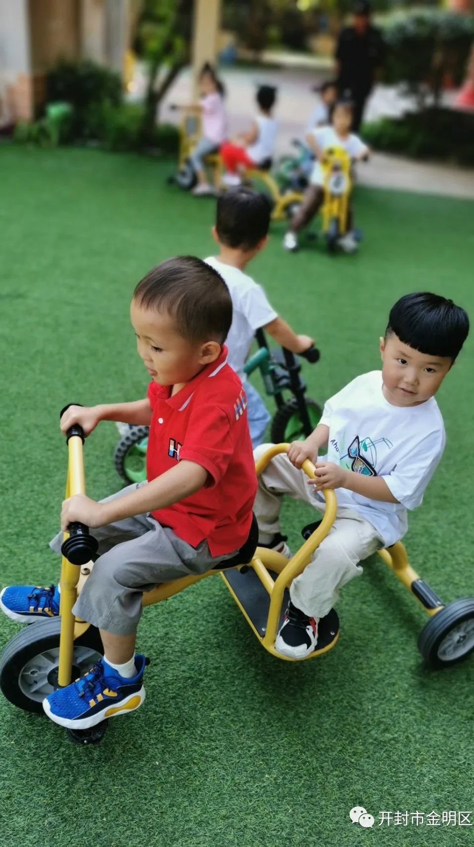 幼儿园开学第一周精彩掠影,幼儿园开学第一周快乐时光