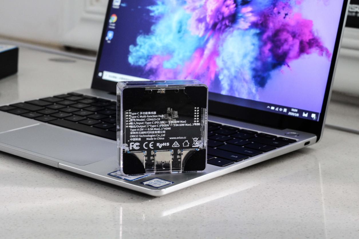 笔记本type-c接口扩展坞连显示器,笔记本电脑上的typec接口不能扩展